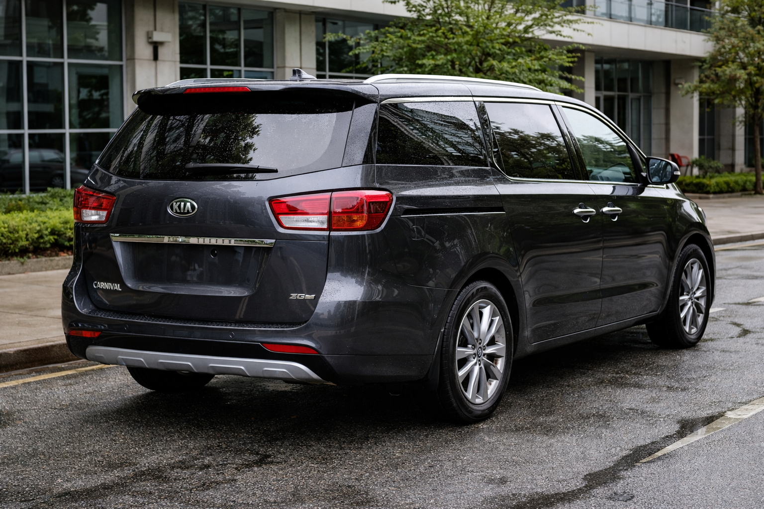 Kia Carnival Interior