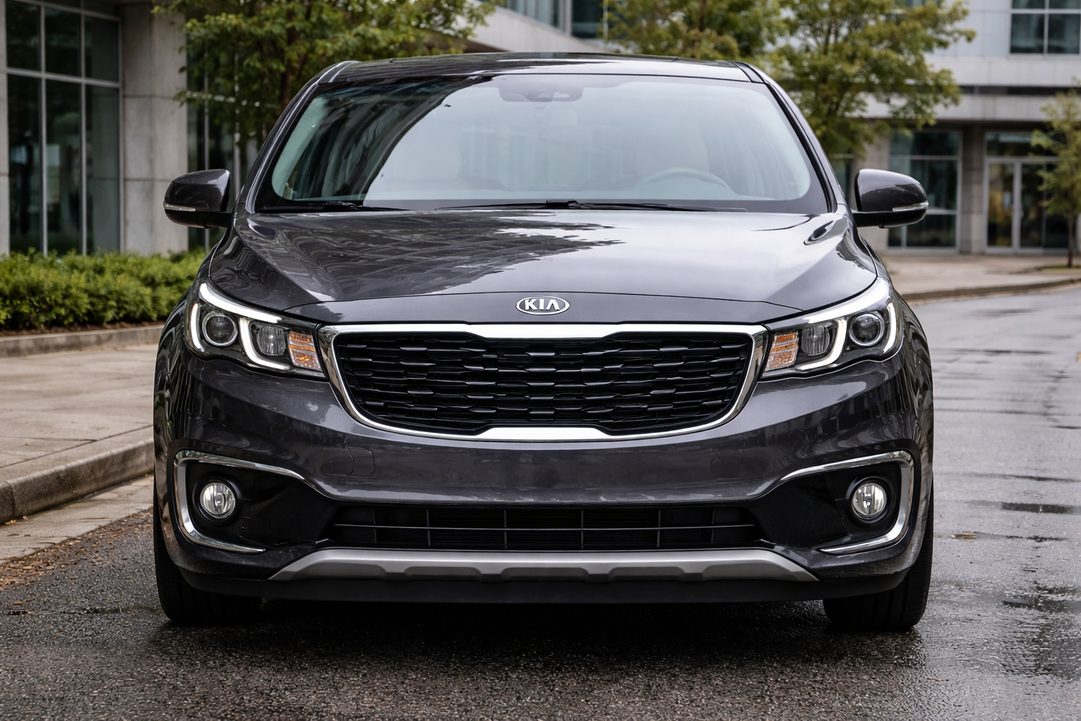 Kia Carnival Interior
